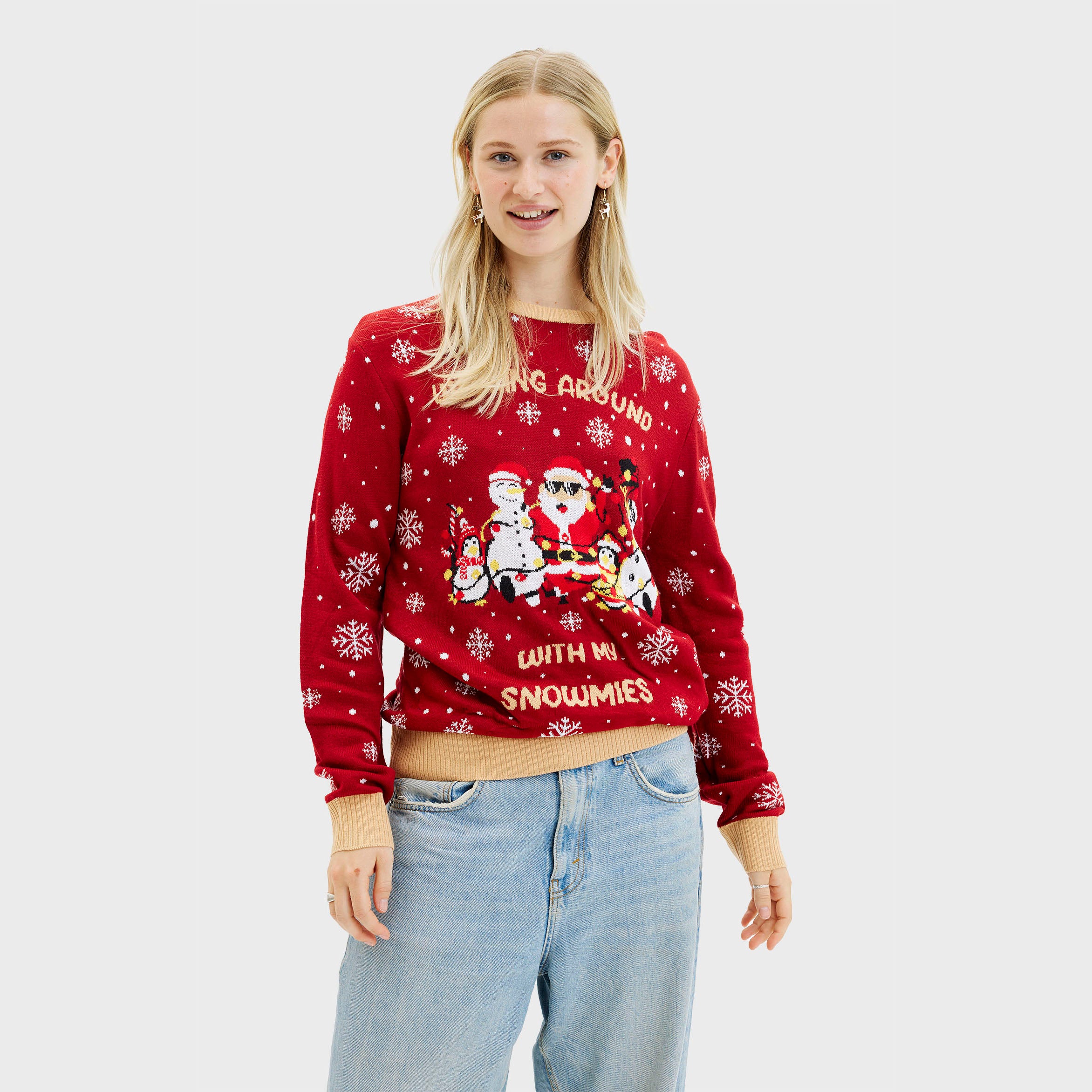 Walking Around With My Snowmies - Femme